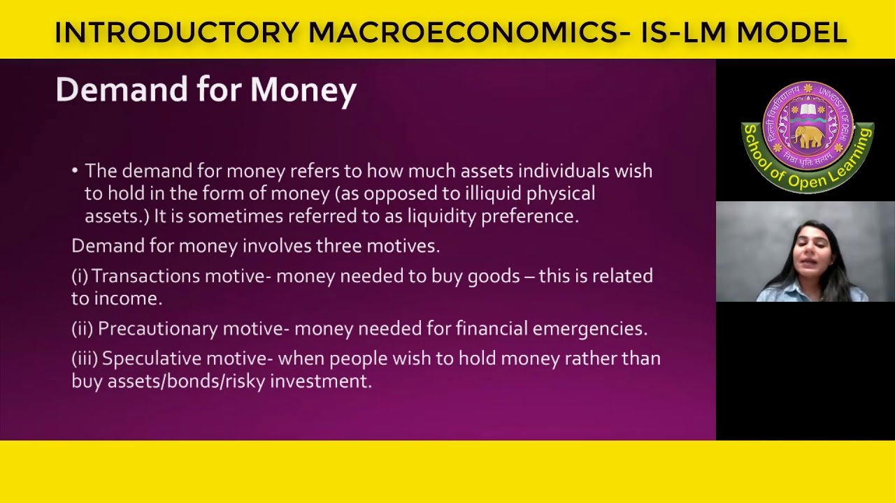 B.Com (Hons.) SEM -2 -  ECONOMICS-INTRODUCTORY MACROECONOMICS  MONEY, BANKING, INFL- TRISHALI KHANNA