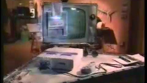 Nintendo Game Boy - Super Game Boy for Super NES and Donkey Kong commercial 2 (1994)