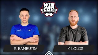 18:45 Roman Bambutsa - Yurii Kolos West 4 WIN CUP 01.06.2024 | TABLE TENNIS WINCUP