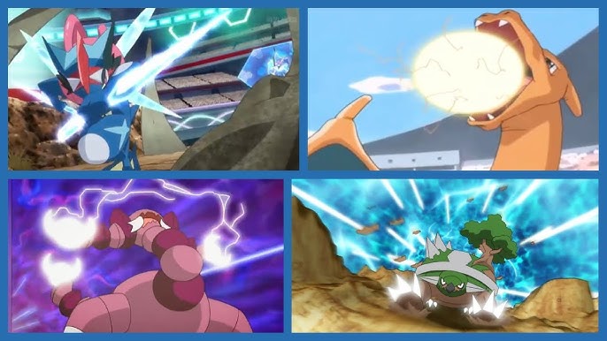 FULL FORCE MOVES POKEMON TEAM! ( Shadow Force, Expanding Force, Phantom  Force, Force Palm ) 