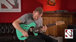 2019 Suhr Alt T Classic Sea Foam Green | Guitar Demo