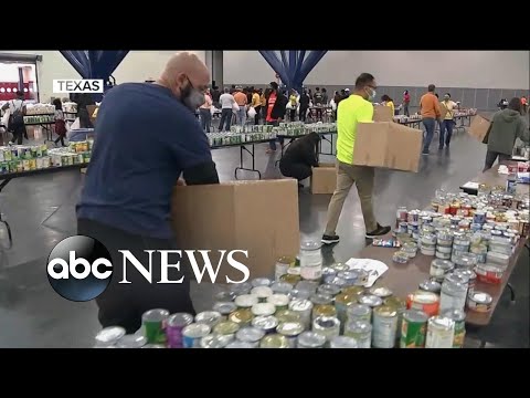 Food banks see record turnout on Thanksgiving amid growing food insecurity.