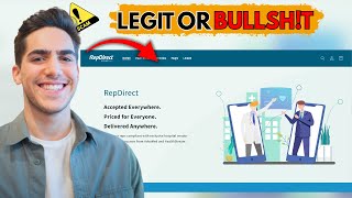 Repdirect.com Scam Alert? Customer Reviews Risk Analysis