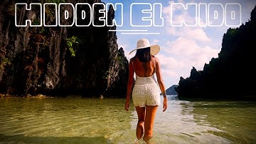 Panasonic Lumix Gh6 Cinematic Video 4k / HIdden El Nido / Palawan Philippines