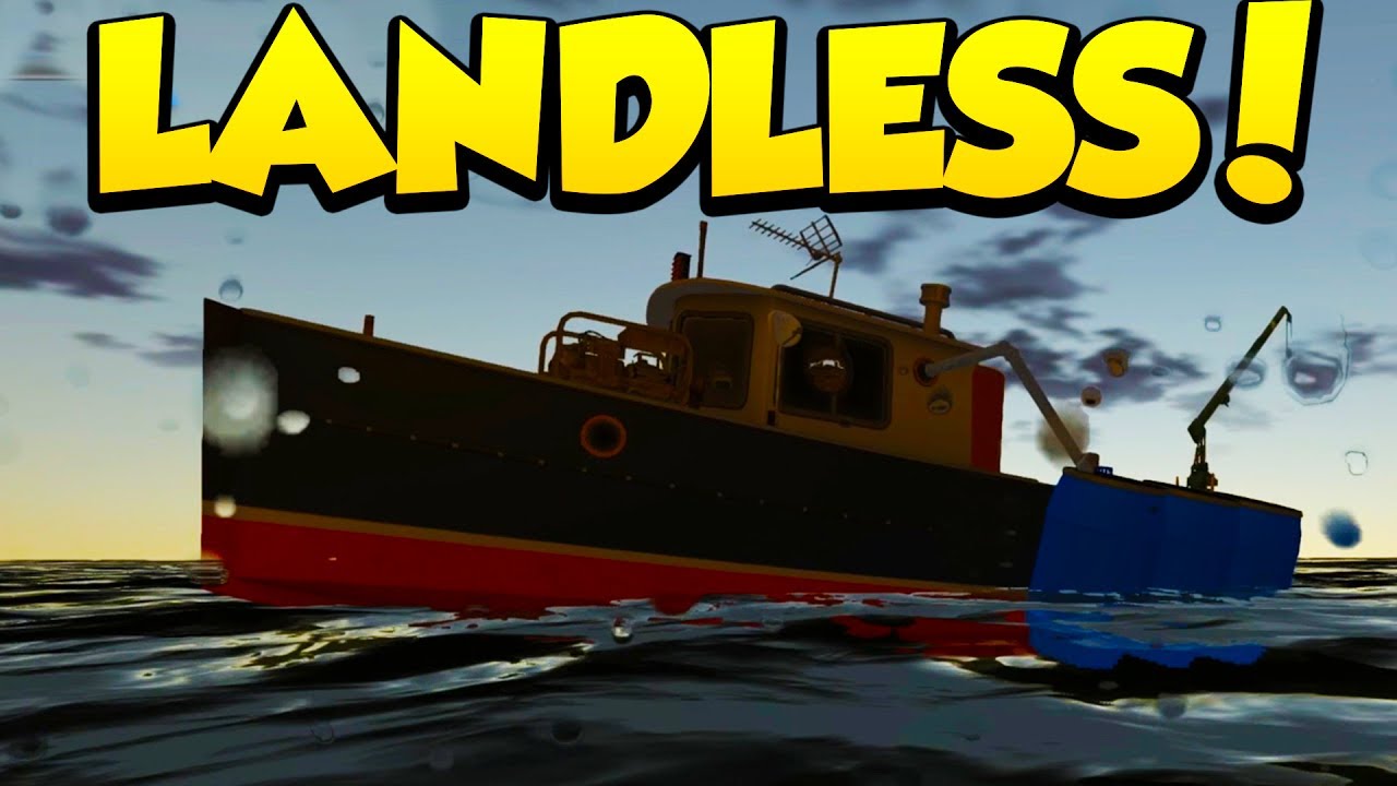LANDLESS! New Boat Survival Game - Landless Gameplay #1 ...