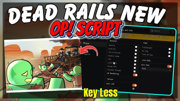 🖥️ [ AWESOME ] Dead Rails GUI Script 2025: Auto Bond, ESP & More in Roblox! Keyless Script