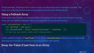 How to Determine If an Argument is an Array in JavaScript