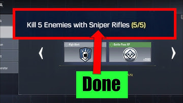 kill 5 enemies with sniper rifle | how to kill 5 enemies with sniper rifle