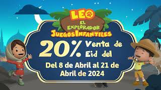 ⭐ VENTA DE EID! 💚🌙 Aplicación de juegos para niños de Leo, El Explorador | #juegos by Leo, El Explorador en Español - Canal Oficial 24,058 views 1 month ago 30 seconds