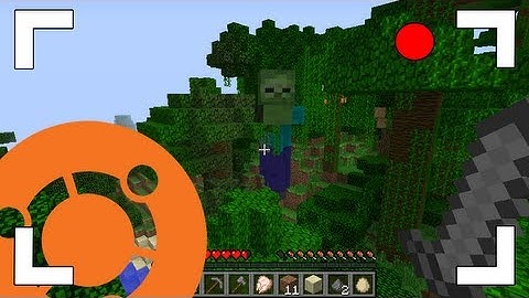 How to Record/Capture Minecraft in Ubuntu