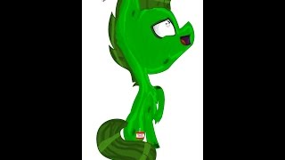 mlp speedpaint- the creeper (READ DESK) Update