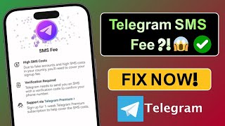 Telegram Sms Fee Problem Fixed On Android Iphone 2025 Telegram Verification Issue Solved