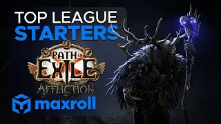 The Best League Starters For Affliction - Path Of Exile