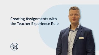 Creating CAD Assignments with the Teacher Experience Role