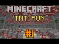 MINECRAFT: TNT RUN - Murański, Staśko i Zwycięstwo?!?! #1