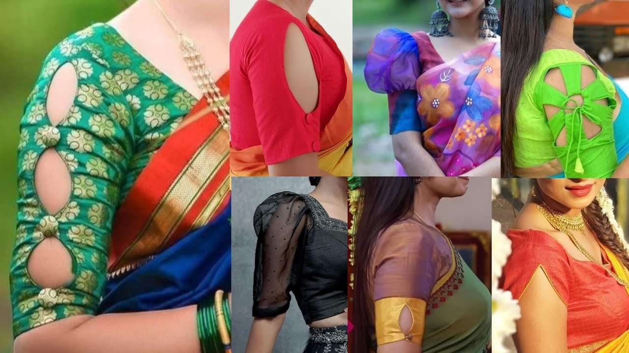 New Model Blouse Sleeves DesignsBlouse Ke Latest Baju Designs Sleeves Designs For Blouse