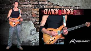The 7 Diatonic Modes Guitar Lesson HD