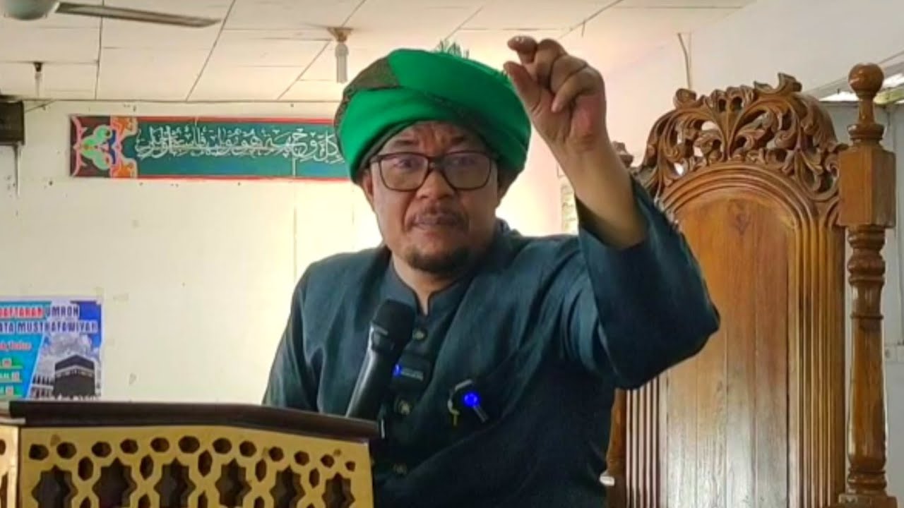 Ceramah Musthafawiyah Ayah Nurdin : 