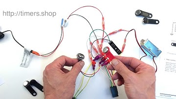 Electronic access control lock with iButton