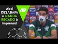 "Eu DETESTO isso!" Abel Ferreira MANDA RECADO à imprensa após Palmeiras 3 x 0 Libertad!