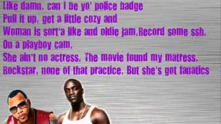 Who Dat Girl Flo Rida Ft. Akon Lyrics