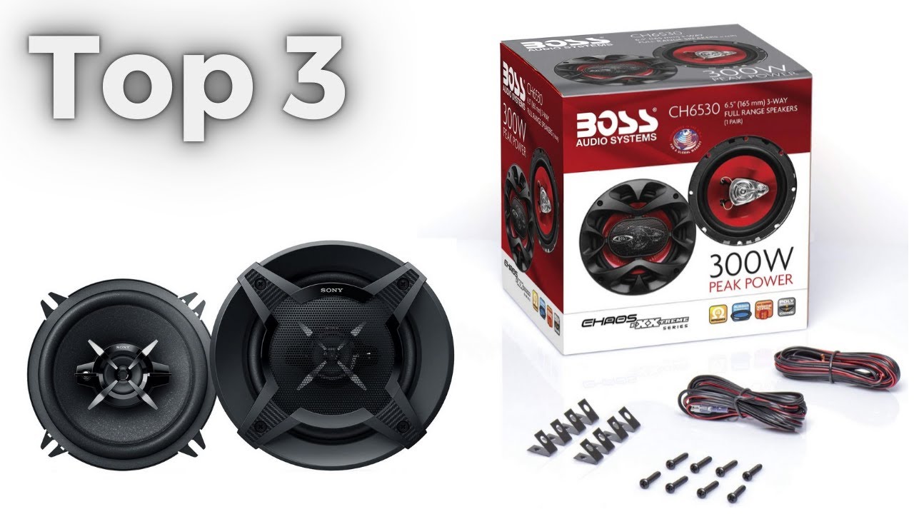 🥇 TOP 3 Meilleur Haut parleur voiture ️ [2021] YouTube — free download