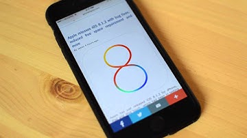 iOS 8.1.3 - TaiG Jailbreak PATCHED