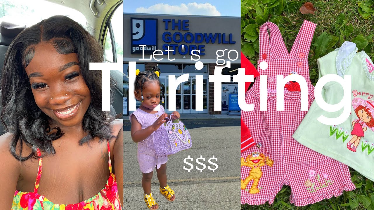 Приходите ко мне на благотворительность в GOODWILL BINS 🛒🌼 [Винтажная детская одежда] Советы + Пе...