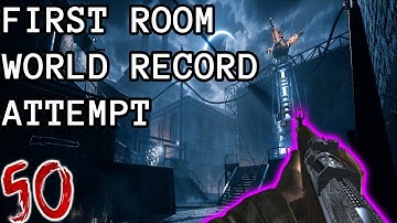 "DER RIESE" 3 Player First Room World Record Grind!  |  CALL OF DUTY WORLD AT WAR ZOMBIES!
