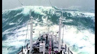 Top 10 Big Ships Different Types VS Destroying Waves In Giant Hurricane