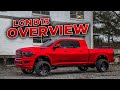 #LGND13 Complete OVERVIEW | Satin Red CHROME Megacab Cummins!