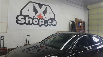 Installation 10.25" Android screen Navigation and backup camera For Audi A5 A4 Q5 Non MMI
