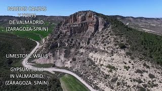 PAREDES CALIZAS Y YESOS DE VALMADRID ZARAGOZA SPAIN