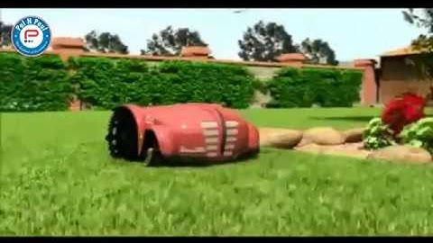 Robot Grass Cutters save Environment, video by Pal N Paul Incorporation