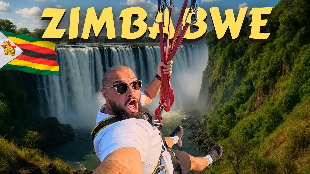 Signing My Life Away At Sketchy $100 Activity In Zimbabwe, Victoria Falls 🇿🇼