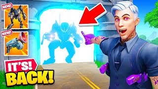 It's *FINALLY* OPEN! (Fortnite Secret Vault Update)
