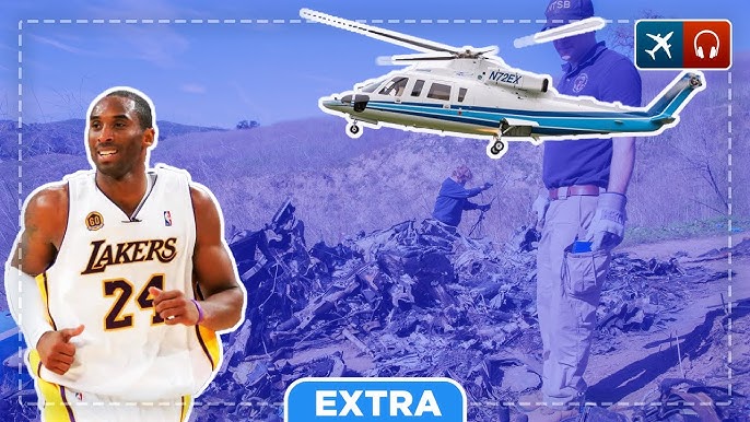 Lenda do basquete, Kobe Bryant morre após queda de helicóptero