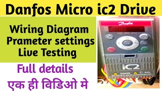 Danfos IC2 VFD Programming Guide in Hindi (Danfos IC2 VFD प्रोग्रामिंग गाइड हिंदी में)