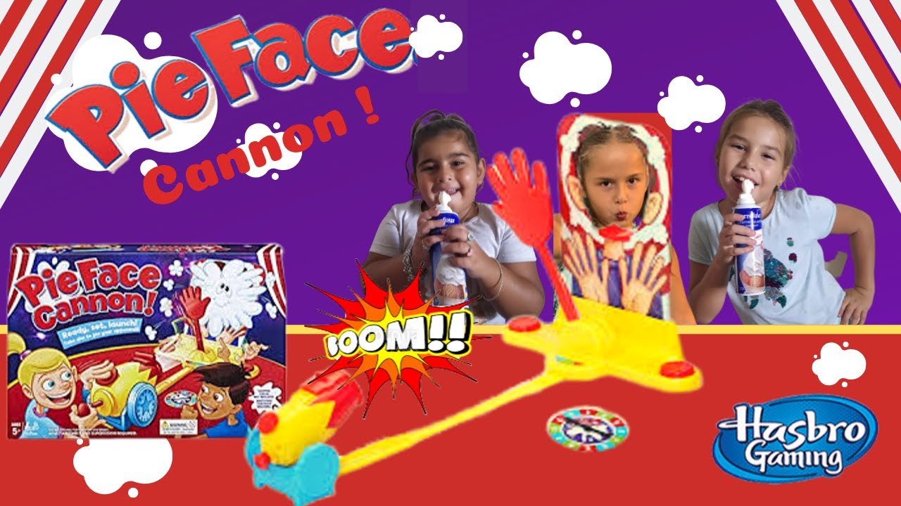 PIE FACE CANNON ! YouTube