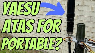 Can You Use The Yaesu ATAS Antenna For Portable Ham Radio?