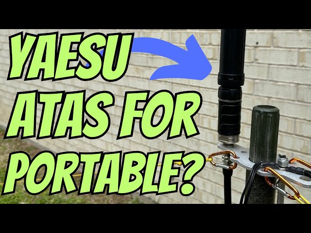 Can You Use The Yaesu ATAS Antenna For Portable Ham Radio? class=