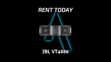 Stratum Productions | Rental Inventory | JBL VT 4886