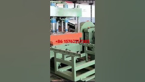 Rubber floor tiles vulcanizing press machines several sets