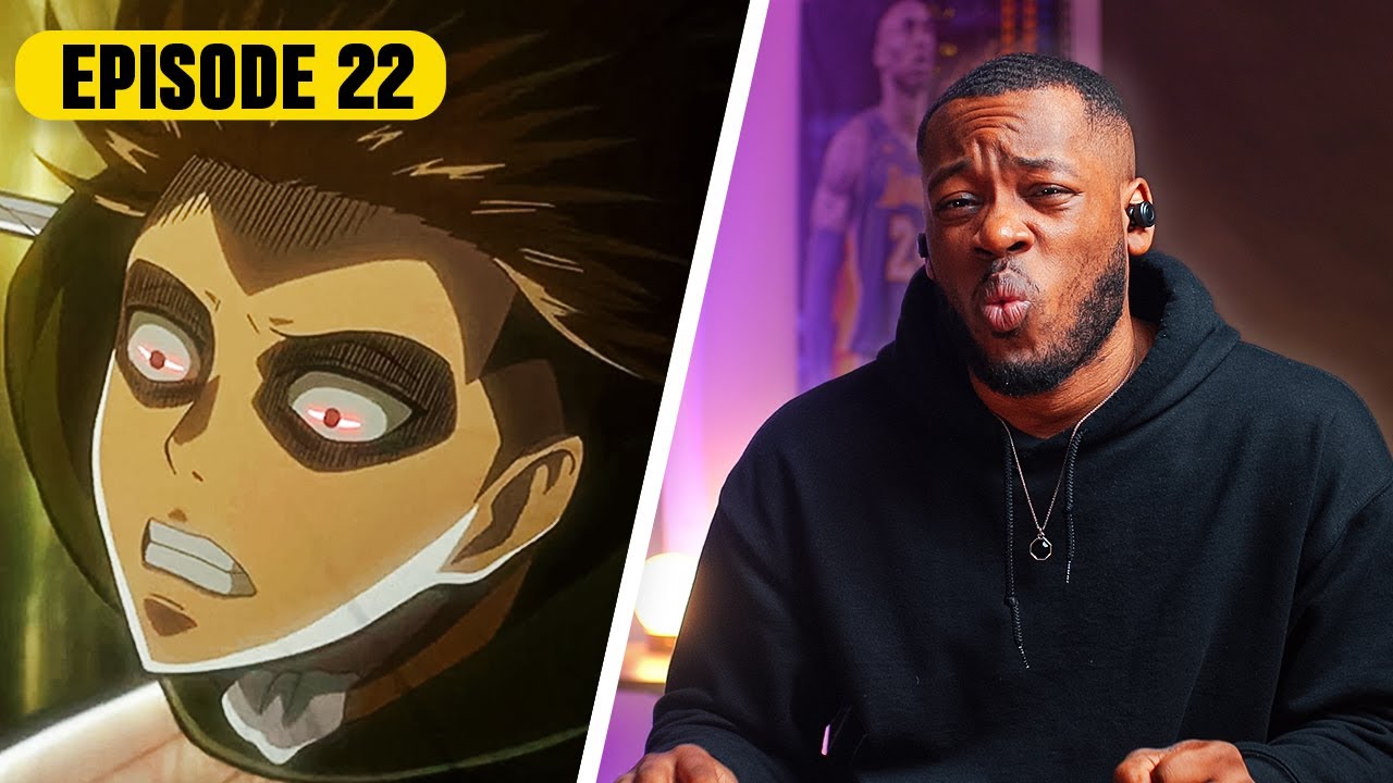 "CAME HOME EMPTY HANDED 🤦🏽‍♂️!!!" ATTACK ON TITAN!! 1X22 REACTION | EPISODE 22