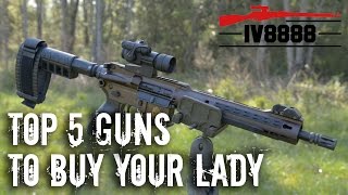 Top 5 Guns To Buy Your Lady