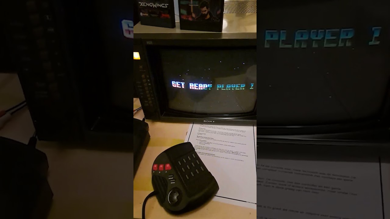 Atari Jaguar Crt Setup - Retro Lan 2025 