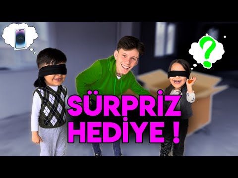 KARDEŞİM VE MANİTASINA SÜRPRİZ HEDİYE ALDIM!!