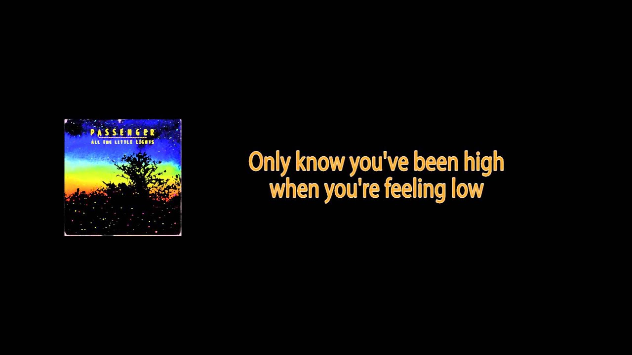 Passenger - Let Her Go ( Instrumental / Karaoke + Lyrics) Passenger - Let Her Go ( Instrumental / Karaoke + Lyrics)
