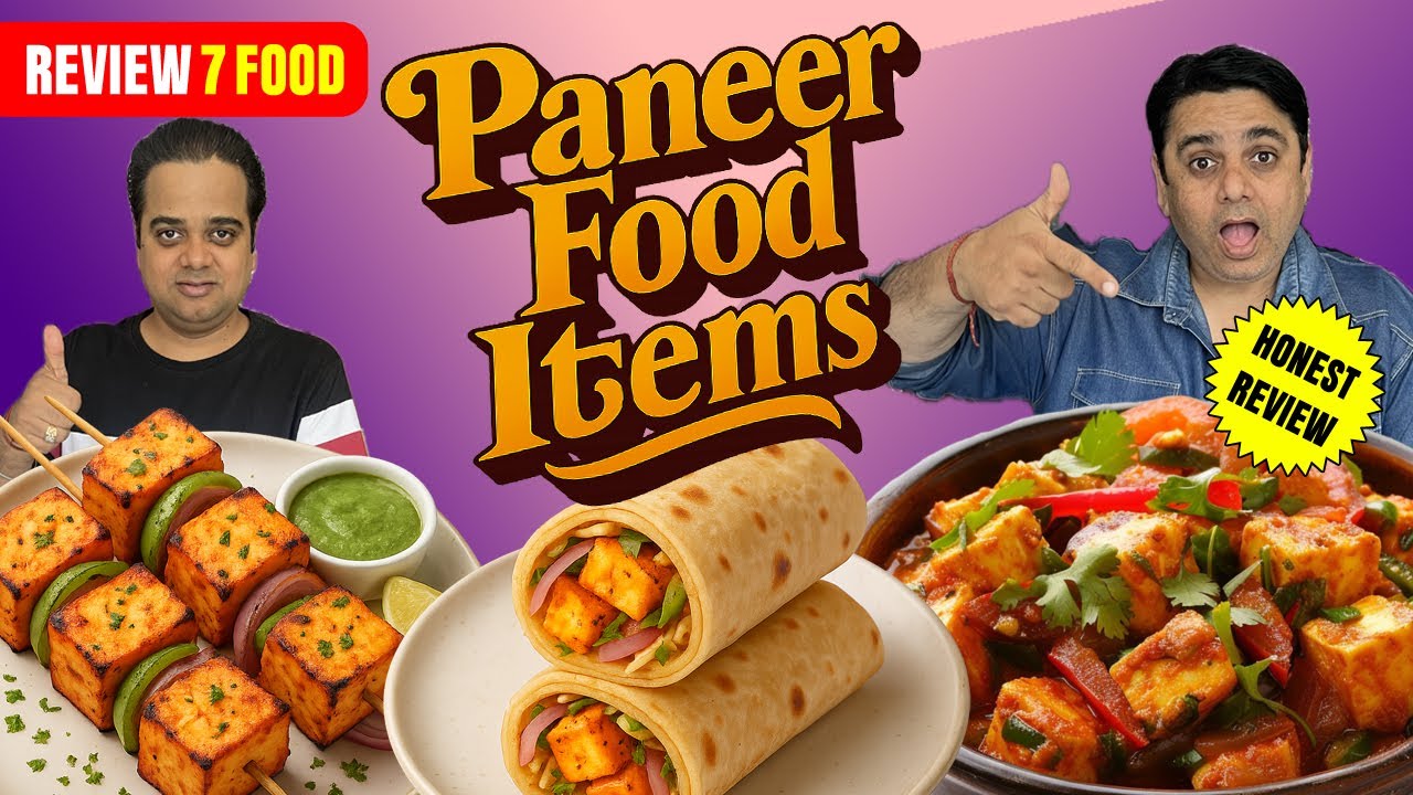 Delhi Street Food Heaven for Paneer Lovers | Paneer Tikka to Chilli Paneer | Must Try Paneer Dishes