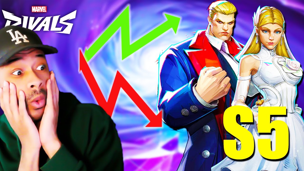 ⚖️ HUGE Buffs & Nerfs in Marvel Rivals Season 5! Hero Reworks & Balance ...